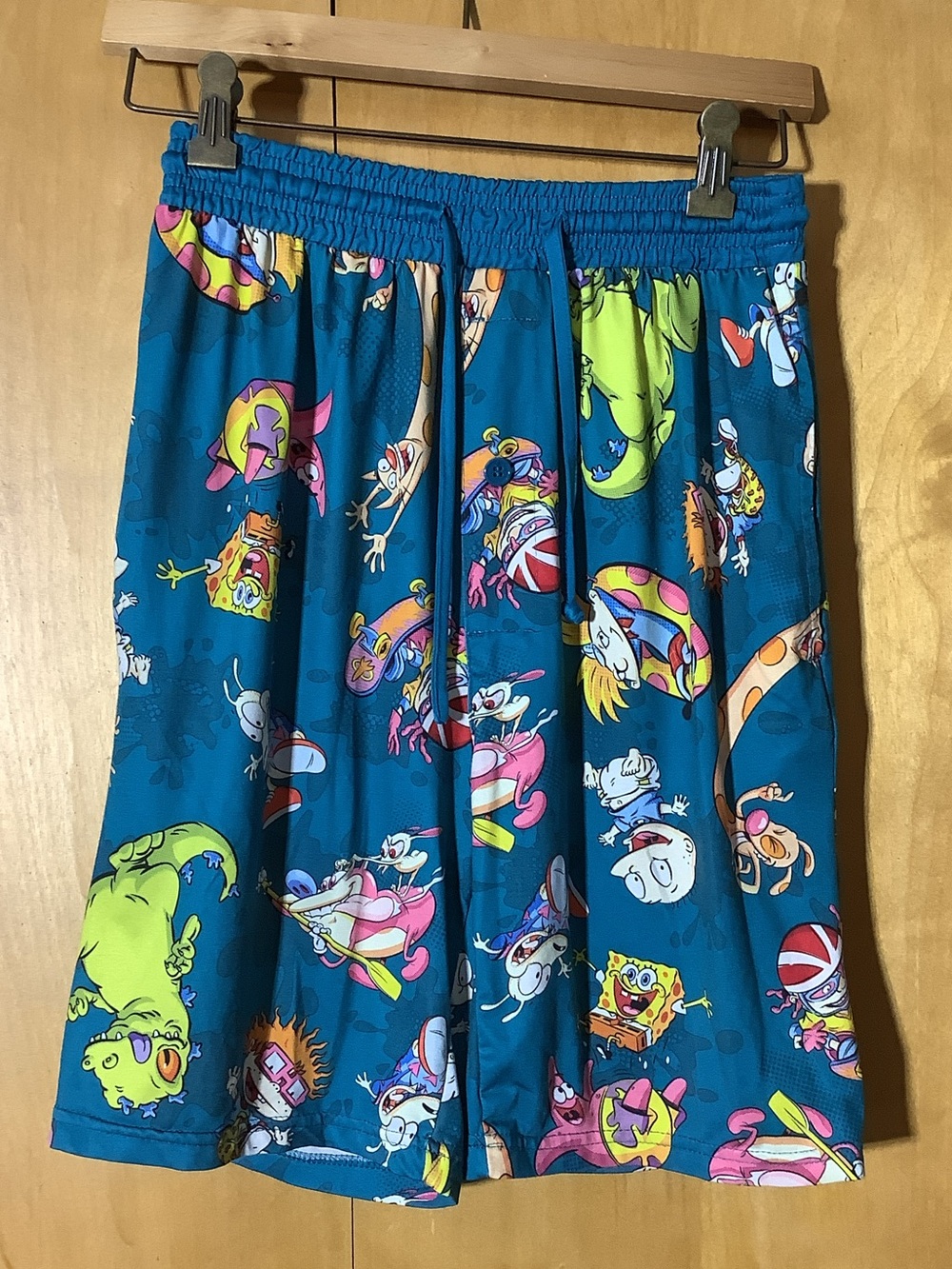 Nickelodeon sleep shorts, size small